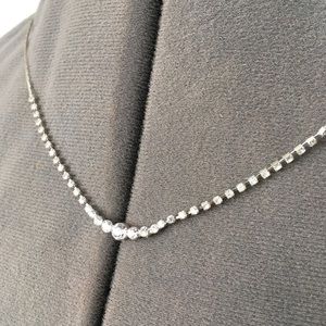 Rhinestone necklace